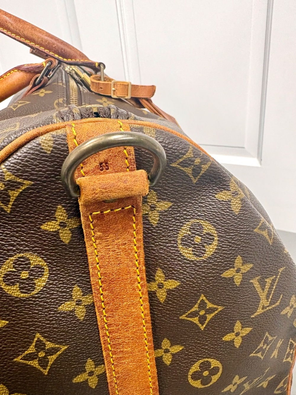 Vintage Louis Vuitton Monogram Keepall Bandouliere 55 - Picture 10 of 13